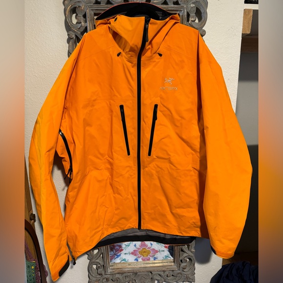 Mens Arcteryx PROFESSIONAL USE ALPINE GUIDE JACKET Goretex Waterproof Jacket 3XL - Picture 3 of 16